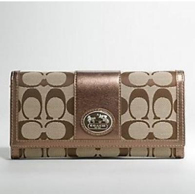 Coach Wallets - 44001 dark golden